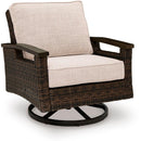  Signature Design by Ashley Monterey Point PCP760-821 Swivel Lounge Chair IMAGE 1