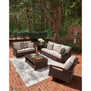  Signature Design by Ashley Monterey Point PCP760-835 Loveseat with Cushion IMAGE 6