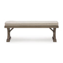  Signature Design by Ashley Laguna Heights PCP790-600 Bench with Cushion IMAGE 2