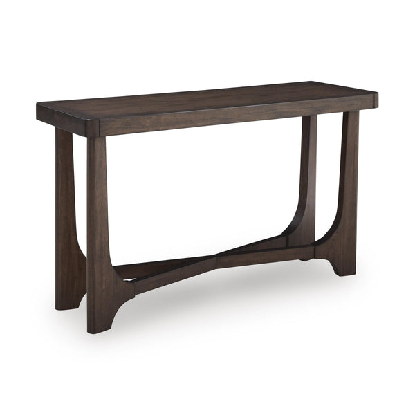  Signature Design by Ashley Korestone Sofa Table T438-4 IMAGE 1