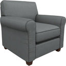  Best Home Furnishings Annabel Stationary Fabric Chair C80DW 19063 IMAGE 1