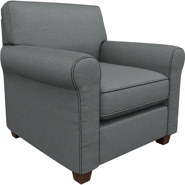  Best Home Furnishings Annabel Stationary Fabric Chair C80DW 19063 IMAGE 1