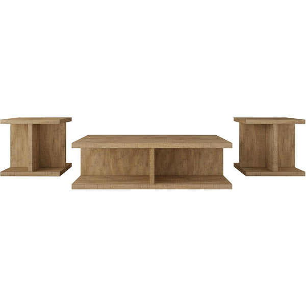  Coaster Furniture Cortona Occasional Table Set 706178-S3 IMAGE 1