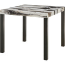  Crown Mark Vega 1720T-4545 Faux Marble Counter Height Dining Table IMAGE 1