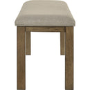  Crown Mark Cockrell 2156-BENCH Bench IMAGE 2
