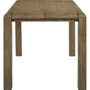  Crown Mark Cockrell 2756T-5454 Counter Height Dining Table with 18" Leaf IMAGE 4
