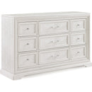 Crown Mark Alexandria B1650N-1 Dresser - Antique White IMAGE 1
