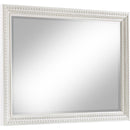  Crown Mark Alexandria B1650N-11 Dresser Mirror - Antique White IMAGE 1