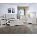 Crown Mark Alexandria B1650N-2 Nightstand - Antique White IMAGE 3