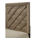  Crown Mark Valor B9332-K King Bed - Light Brown IMAGE 4