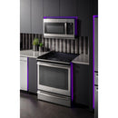  GE Profile 30-inch 2.2 cu. ft. Over-the-Range Microwave Oven PVM9225RYSS IMAGE 5
