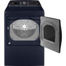  GE Profile 7.3 cu.ft. Gas Dryer with Steam and Washer Link PTD80GBPTRS IMAGE 3