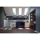  GE Profile 7.3 cu.ft. Electric Dryer with Steam and Washer Link PTD80EBPTRS IMAGE 7