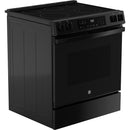  GE 30-inch Slide-in Electric Range with Crisp Mode GRS500PVBB IMAGE 15