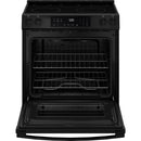  GE 30-inch Slide-in Electric Range with Crisp Mode GRS500PVBB IMAGE 4