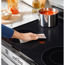  GE 30-inch Slide-in Electric Range with Crisp Mode GRS500PVBB IMAGE 8