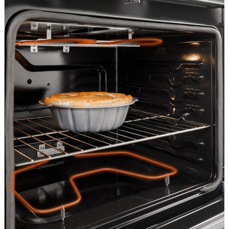  GE 30-inch Slide-in Electric Range with Crisp Mode GRS500PVBB IMAGE 9