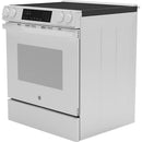  GE 30-inch Slide-in Electric Range with Crisp Mode GRS500PVWW IMAGE 16