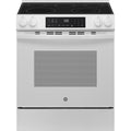  GE 30-inch Slide-in Electric Range with Crisp Mode GRS500PVWW IMAGE 1