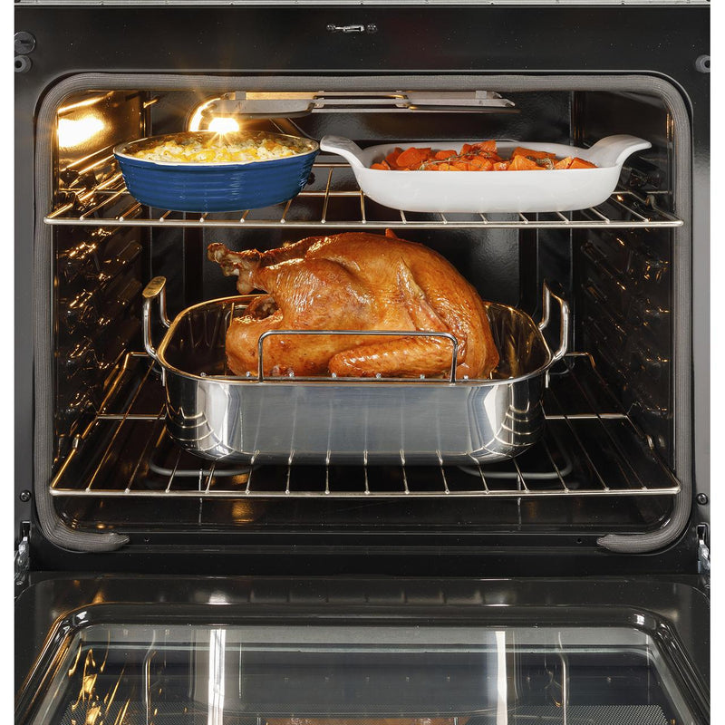  GE 30-inch Freestanding Electric Range with Crisp Mode GRF500SVSS IMAGE 10