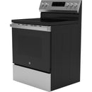  GE 30-inch Freestanding Electric Range with Crisp Mode GRF500SVSS IMAGE 16