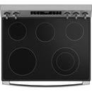  GE 30-inch Freestanding Electric Range with Crisp Mode GRF500SVSS IMAGE 4