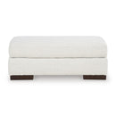  Benchcraft Hartside Fabric Ottoman 8010414 IMAGE 2