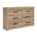  Benchcraft Brozmont Dresser B1045-31 IMAGE 6