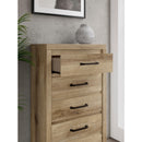  Benchcraft Brozmont Chest B1045-46 IMAGE 6