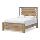  Benchcraft Brozmont Queen Panel Bed B1045-54/B1045-57/B1045-96 IMAGE 1