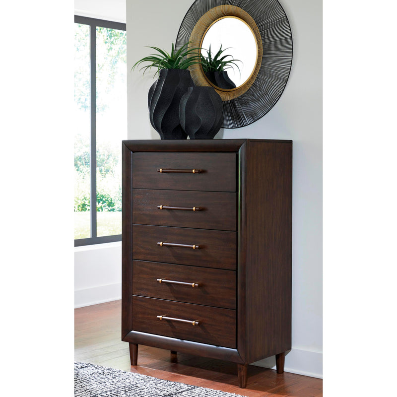  Benchcraft Chests 5 Drawers B611-46 IMAGE 4