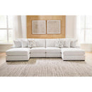  Signature Design by Ashley Misty-Lakes Fabric 4 pc Sectional PC6690616/PC6690646/PC6690646/PC6690617 IMAGE 2