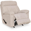  Signature Design by Ashley Hoyne Park Rocker Fabric Recliner PC8281525 IMAGE 2