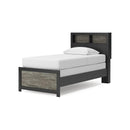  Signature Design by Ashley Broachmyn Twin Bookcase Bed PCB1118-52/PCB1118-63/PCB1118-83 IMAGE 4