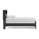  Signature Design by Ashley Broachmyn Twin Bookcase Bed PCB1118-52/PCB1118-63/PCB1118-83 IMAGE 5