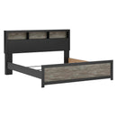  Signature Design by Ashley Broachmyn King Bookcase Bed PCB1118-56/PCB1118-69/PCB1118-97 IMAGE 2