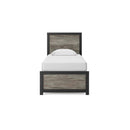  Signature Design by Ashley Broachmyn Twin Panel Bed PCB1118-53/PCB1118-83 IMAGE 3