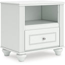  Signature Design by Ashley Kozlani 1-Drawer Nightstand PCB1819-91 IMAGE 1