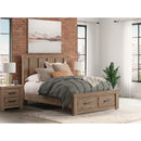  Signature Design by Ashley Oliandon Queen Panel Bed with Storage B100-13/PCB2844-54S/PCB2844-57/PCB2844-95 IMAGE 2