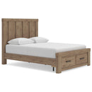  Signature Design by Ashley Oliandon Queen Panel Bed with Storage B100-13/PCB2844-54S/PCB2844-57/PCB2844-95 IMAGE 4