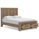  Signature Design by Ashley Oliandon Queen Panel Bed with Storage B100-13/PCB2844-54S/PCB2844-57/PCB2844-95 IMAGE 6