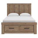  Signature Design by Ashley Oliandon Queen Panel Bed with Storage B100-13/PCB2844-54S/PCB2844-57/PCB2844-95 IMAGE 8