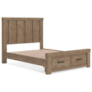  Signature Design by Ashley Oliandon Queen Panel Bed with Storage B100-13/PCB2844-54S/PCB2844-57/PCB2844-95 IMAGE 9