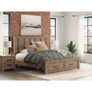  Signature Design by Ashley Oliandon King Panel Bed with Storage B100-14/PCB2844-56S/PCB2844-58/PCB2844-95 IMAGE 2