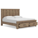 Signature Design by Ashley Oliandon King Panel Bed with Storage B100-14/PCB2844-56S/PCB2844-58/PCB2844-95 IMAGE 5