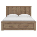  Signature Design by Ashley Oliandon King Panel Bed with Storage B100-14/PCB2844-56S/PCB2844-58/PCB2844-95 IMAGE 7