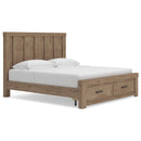  Signature Design by Ashley Oliandon King Panel Bed with Storage B100-14/PCB2844-56S/PCB2844-58/PCB2844-95 IMAGE 8