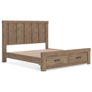  Signature Design by Ashley Oliandon King Panel Bed with Storage B100-14/PCB2844-56S/PCB2844-58/PCB2844-95 IMAGE 9