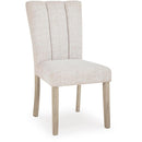  Signature Design by Ashley Larawyn Dining Chair PCD575-01 IMAGE 1