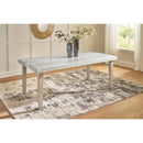  Signature Design by Ashley Larawyn Dining Table PCD575-25 IMAGE 4